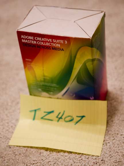 Adobe Master Collection CS3 - NEW IN BOX