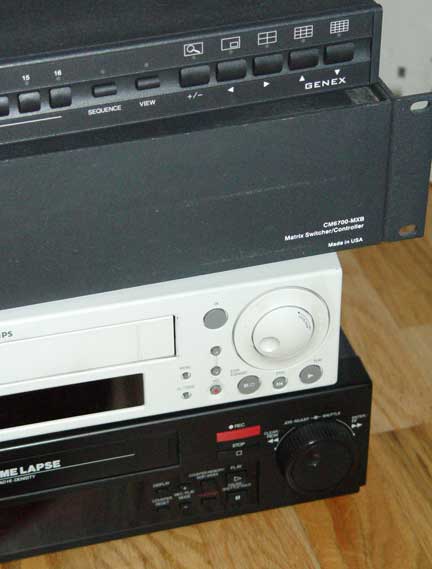 Pelco Surveillance System - Cameras and Controllers