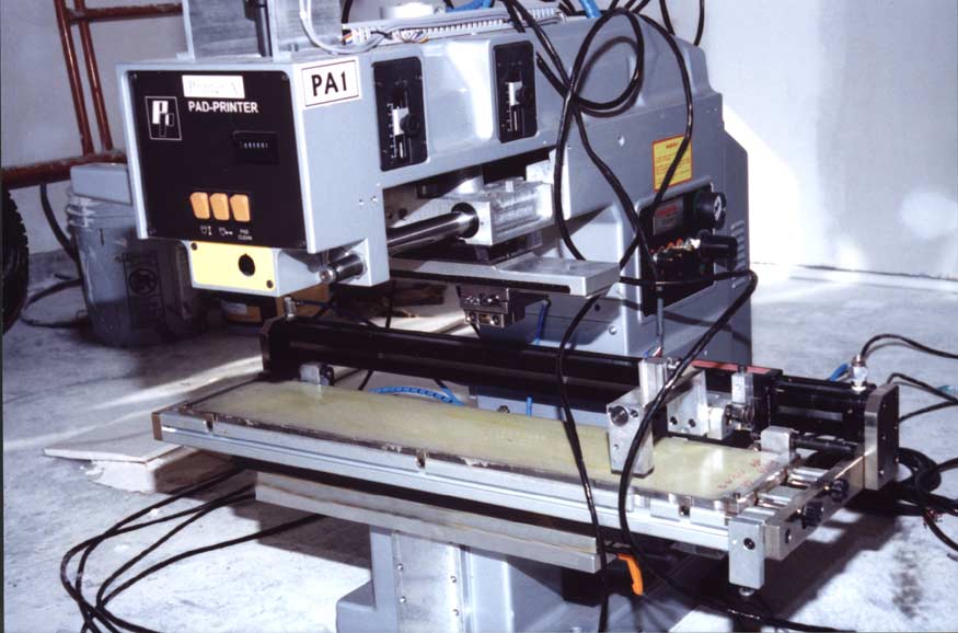 Kent Pad Presses pp1- Thermo Plastics